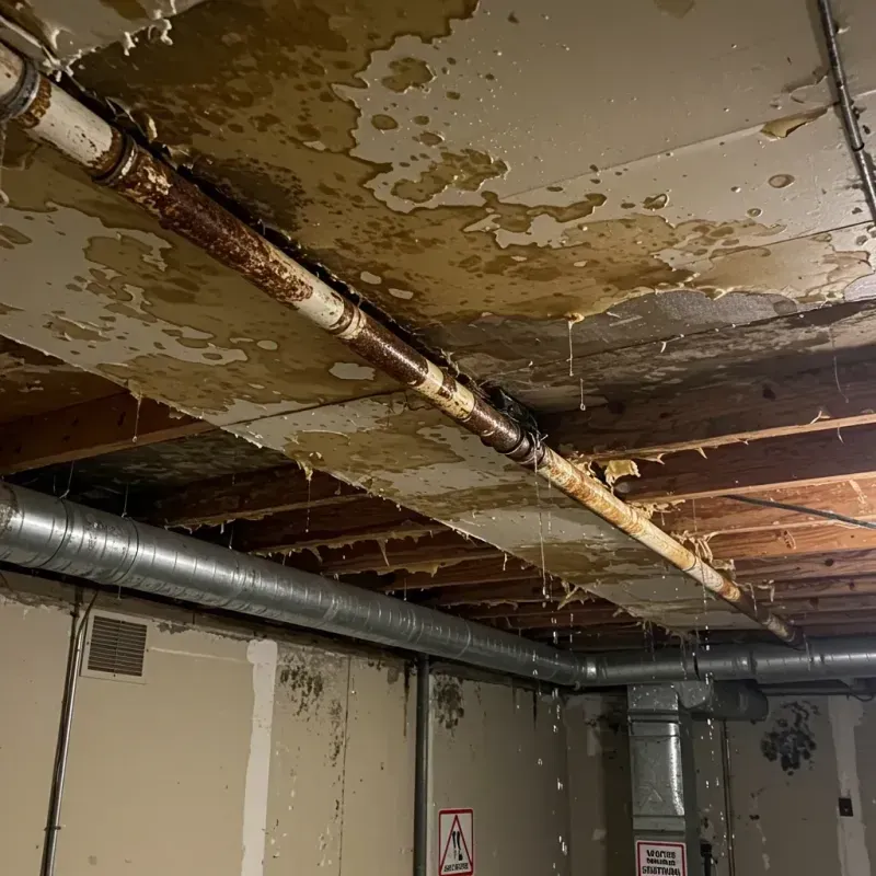 Ceiling Water Damage Repair in Lusk, WY