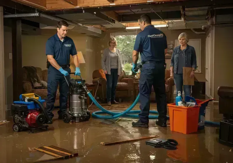 Basement Water Extraction and Removal Techniques process in Lusk, WY